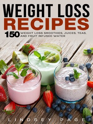 cover image of Weight Loss Recipes